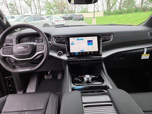 Gloss Black 2026 Jeep Grand Wagoneer L Limited