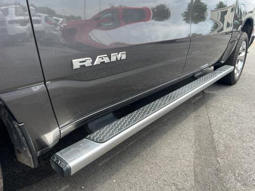 Granite Crystal Clearcoat Metallic 2022 RAM 1500 Big Horn
