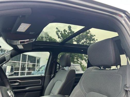 Granite Crystal Clearcoat Metallic 2022 RAM 1500 Big Horn