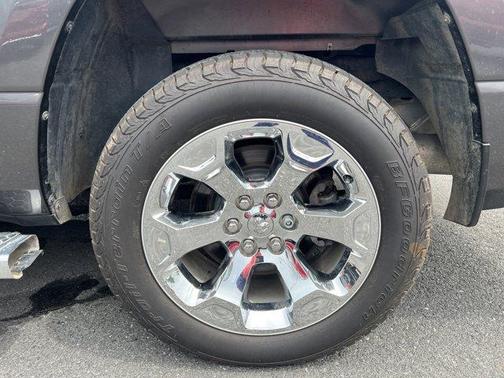 Granite Crystal Clearcoat Metallic 2022 RAM 1500 Big Horn