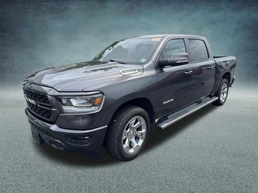 Granite Crystal Clearcoat Metallic 2022 RAM 1500 Big Horn