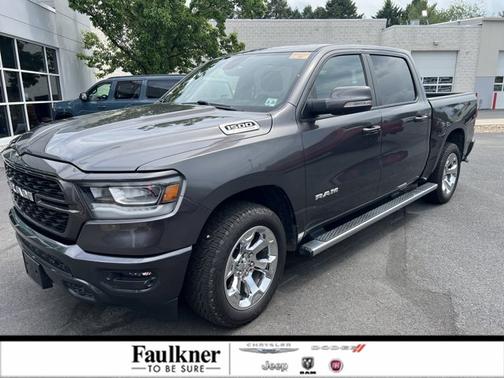 Granite Crystal Clearcoat Metallic 2022 RAM 1500 Big Horn