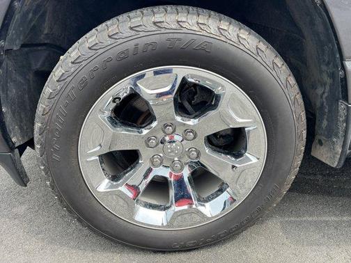 Granite Crystal Clearcoat Metallic 2022 RAM 1500 Big Horn