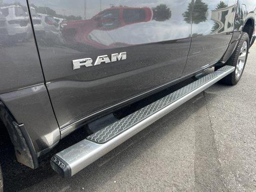 Granite Crystal Clearcoat Metallic 2022 RAM 1500 Big Horn
