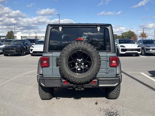 Anvil Clearcoat 2026 Jeep Wrangler Sport