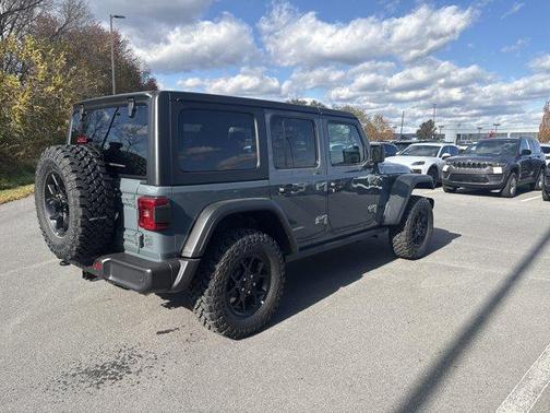 Anvil Clearcoat 2026 Jeep Wrangler Sport
