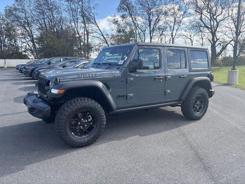 Anvil Clearcoat 2026 Jeep Wrangler Sport