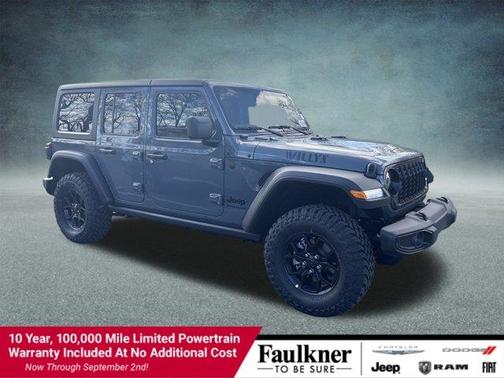 Anvil Clearcoat 2026 Jeep Wrangler Sport