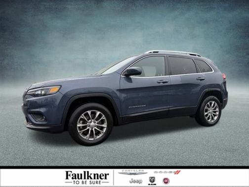2021 Jeep Cherokee Latitude Lux 4X4