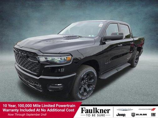 Diamond Black 2026 RAM 1500 Express