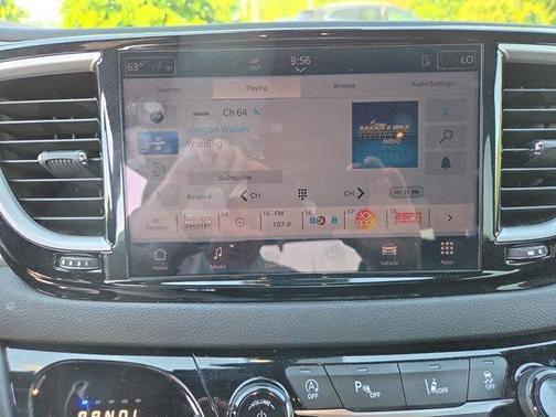 Diamond Black 2025 Chrysler Pacifica Select