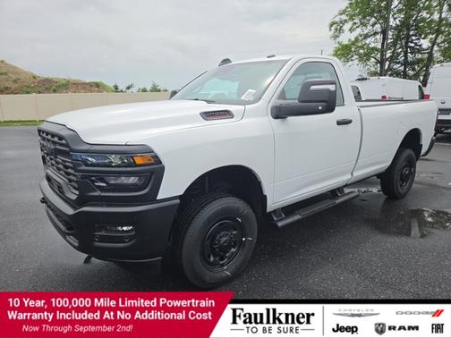 Bright White Clearcoat 2026 RAM 2500 Tradesman