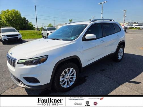 Bright White Clearcoat 2020 Jeep Cherokee Latitude