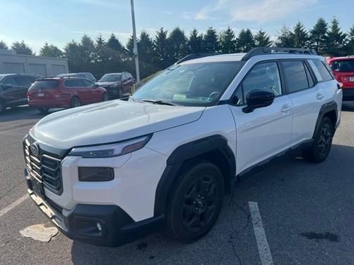 Crystal White Pearl 2026 Subaru Outback Limited
