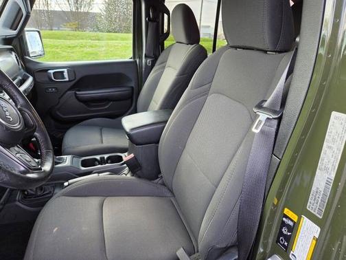 Sarge Green Clearcoat 2023 Jeep Wrangler 4xe Base