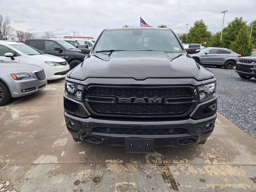 Diamond Black 2022 RAM 1500 Big Horn