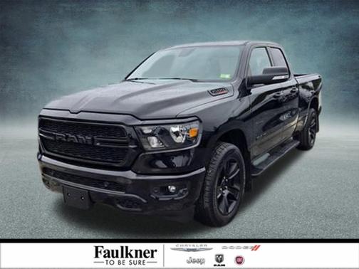 Diamond Black 2022 RAM 1500 Big Horn