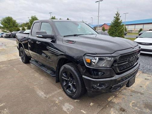 Diamond Black 2022 RAM 1500 Big Horn