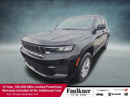 Diamond Black 2026 Jeep Grand Cherokee Laredo X