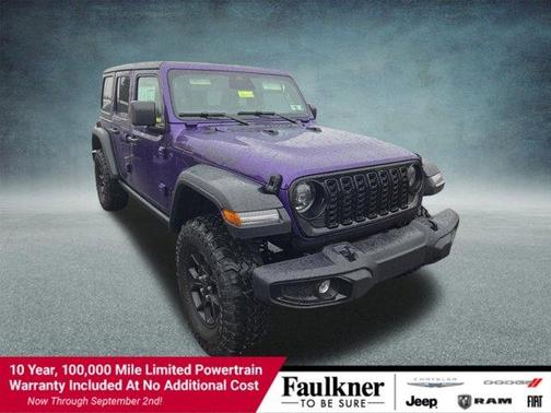 REIGN 2026 Jeep Wrangler Sport