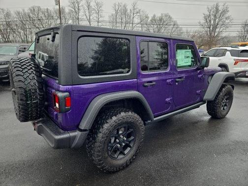 REIGN 2026 Jeep Wrangler Sport