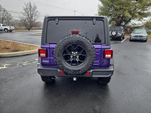 REIGN 2026 Jeep Wrangler Sport