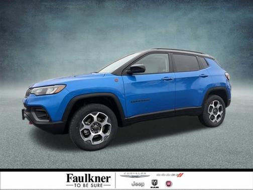 2022 Jeep Compass Trailhawk 4x4