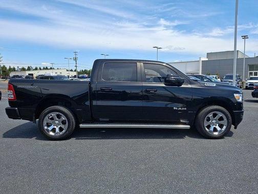 Diamond Black 2023 RAM 1500 Big Horn