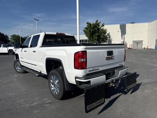 Summit White 2016 GMC Sierra 2500 Denali