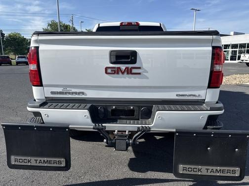 Summit White 2016 GMC Sierra 2500 Denali