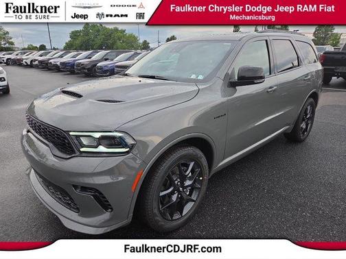 Destroyer Gray Clearcoat 2026 Dodge Durango GT Premium HEMI V8