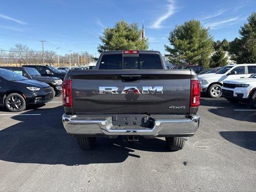 Granite Crystal Clearcoat Metallic 2026 RAM 2500 Tradesman
