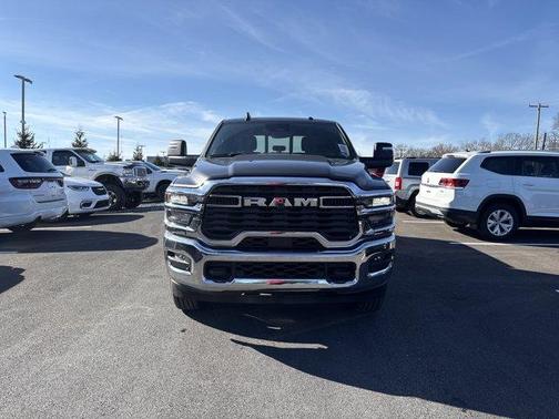 Granite Crystal Clearcoat Metallic 2026 RAM 2500 Tradesman