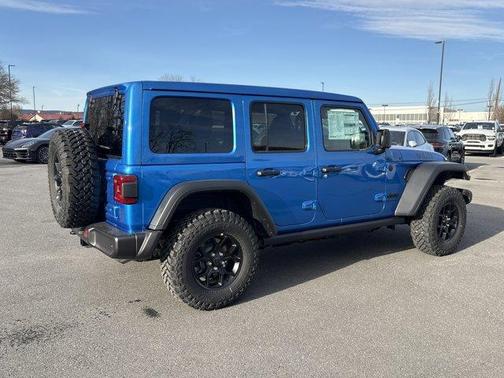 Hydro Blue Pearlcoat 2026 Jeep Wrangler Sport