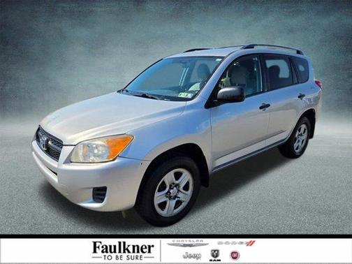 Classic Silver Metallic 2012 Toyota RAV4 Base