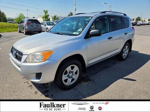 Classic Silver Metallic 2012 Toyota RAV4 Base