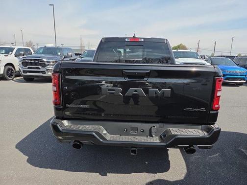 Diamond Black 2026 RAM 1500 Laramie