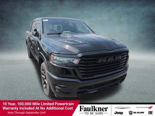 Diamond Black 2026 RAM 1500 Laramie