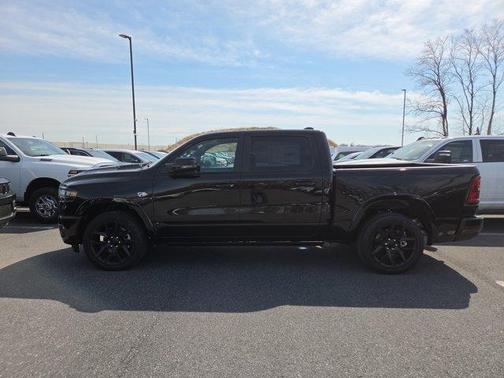 Diamond Black 2026 RAM 1500 Laramie