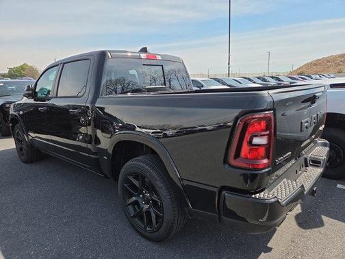 Diamond Black 2026 RAM 1500 Laramie