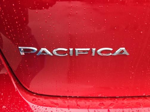 Red 2026 Chrysler Pacifica Select