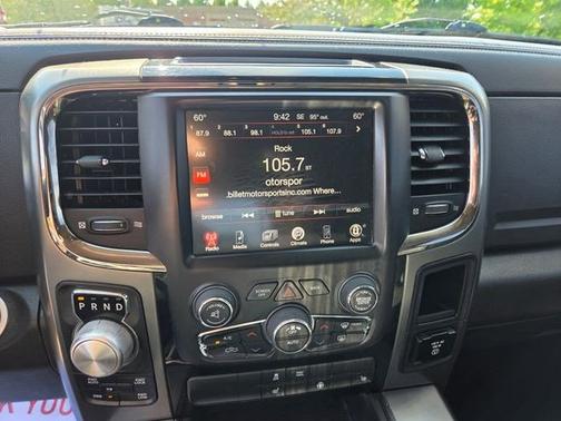 Granite Crystal Clearcoat Metallic 2015 RAM 1500 Sport