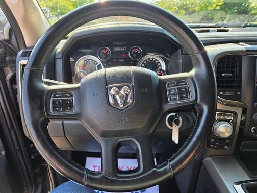 Granite Crystal Clearcoat Metallic 2015 RAM 1500 Sport