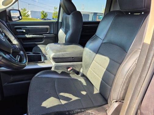 Granite Crystal Clearcoat Metallic 2015 RAM 1500 Sport