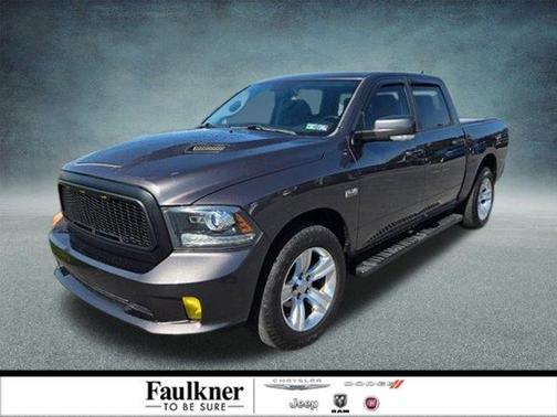 Granite Crystal Clearcoat Metallic 2015 RAM 1500 Sport