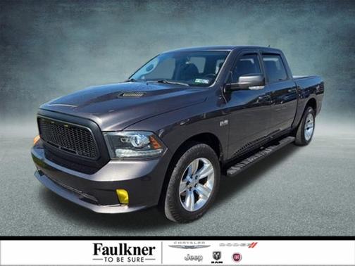 Granite Crystal Clearcoat Metallic 2015 RAM 1500 Sport