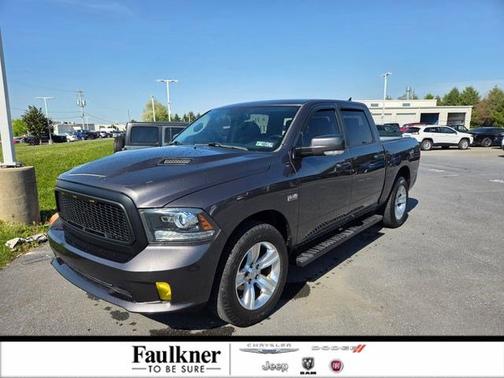 Granite Crystal Clearcoat Metallic 2015 RAM 1500 Sport