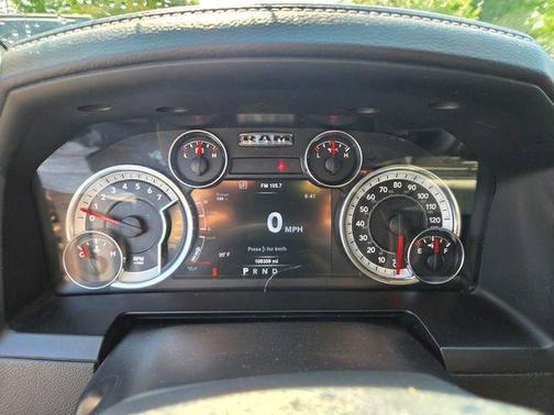 Granite Crystal Clearcoat Metallic 2015 RAM 1500 Sport