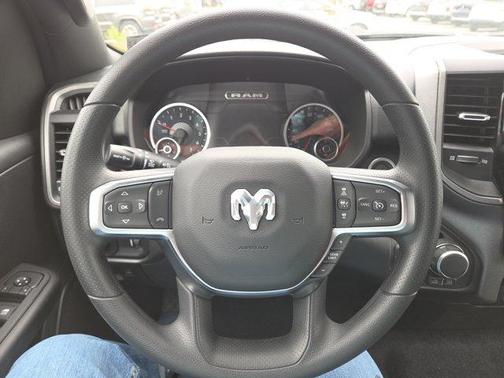 Bright White Clearcoat 2026 RAM 1500 Tradesman