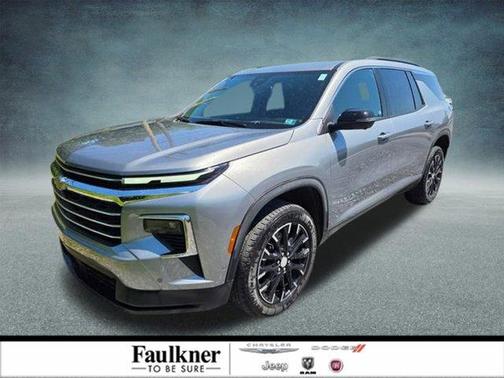 Sterling Gray Metallic 2024 Chevrolet Traverse LT